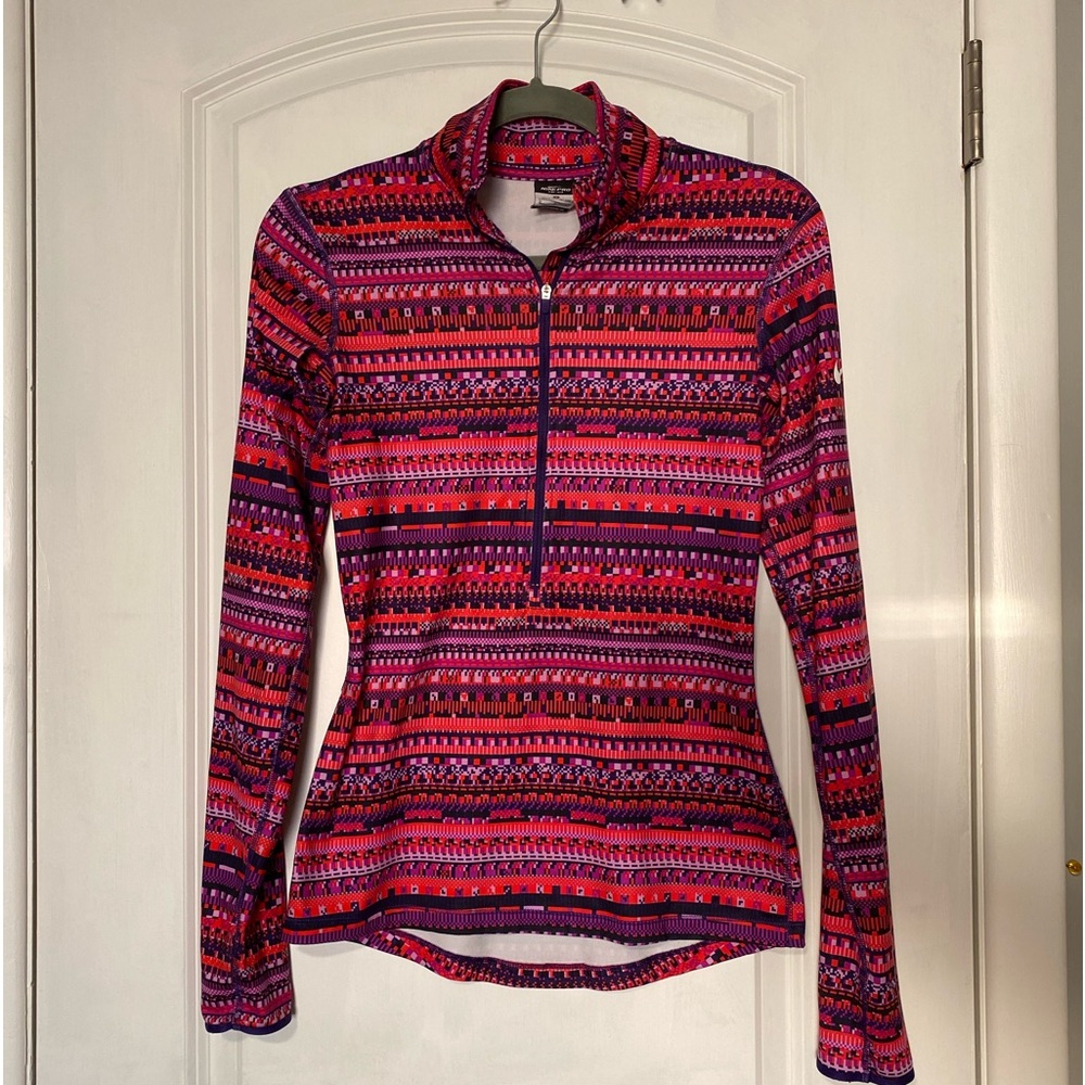 Nike | Nike Pro Hyperwarm Aztec Print Top
